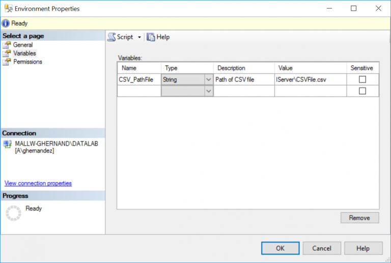 How to import a Flat File into a SQL Server database using SSIS