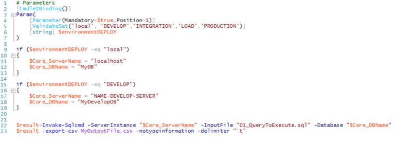 Deploying SQL Scripts with PowerShell – geohernandez